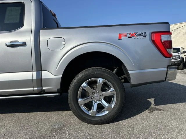 Used 2021 Silver Ford Lariat image 10