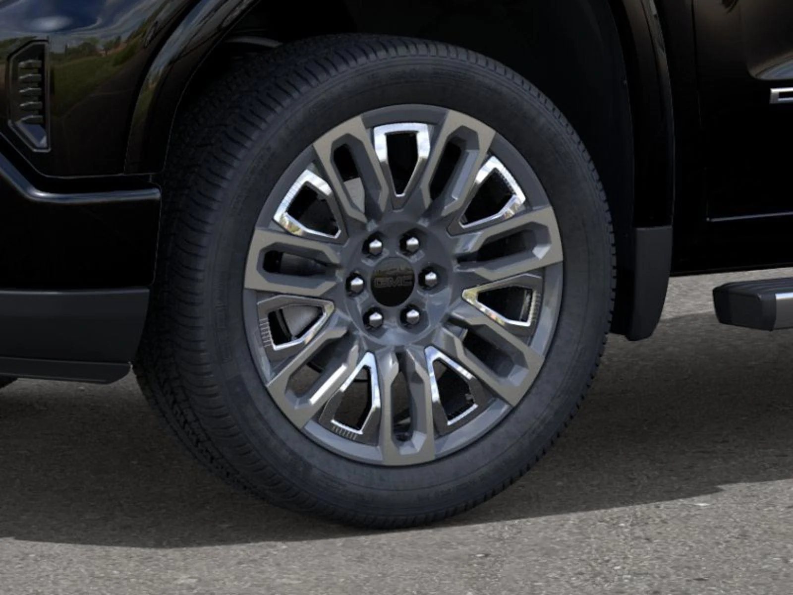 New 2026 Onyx Black GMC Denali Ultimate image 9