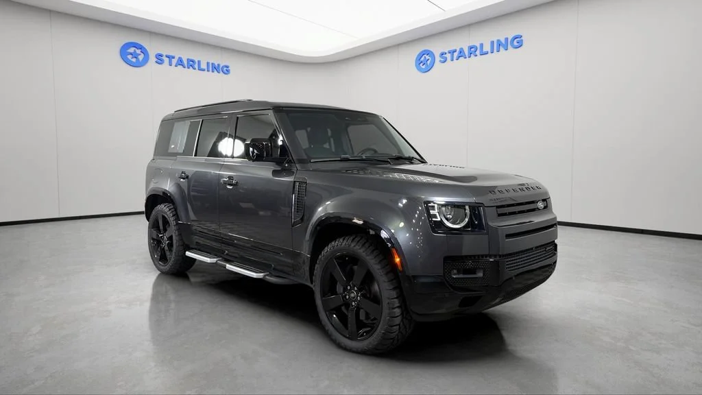 Used 2023 Gray Land Rover 110 X-Dynamic SE image 13
