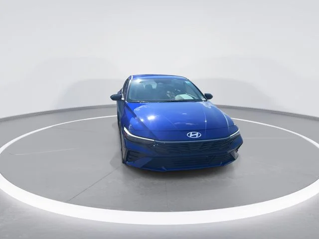 Used 2025 Blue Hyundai SEL Sport image 3