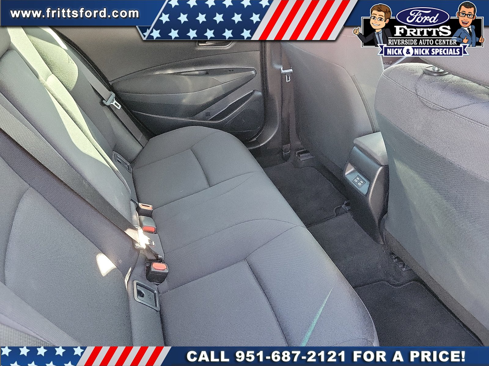 Certified Used 2025 Midnight Black Metallic Toyota LE image 15