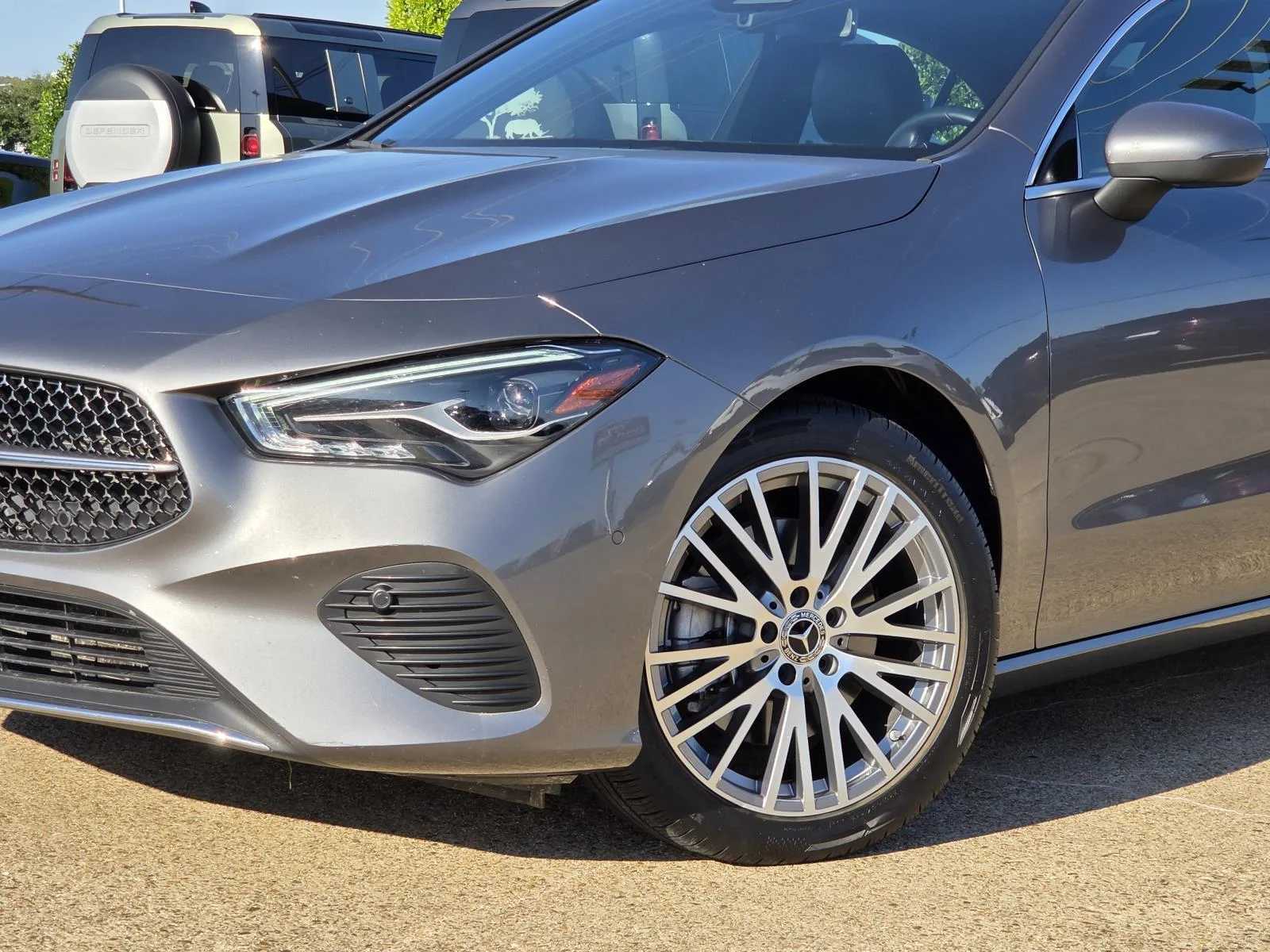 Used 2025 Mountain Grey Metallic Mercedes-Benz CLA 250 image 7