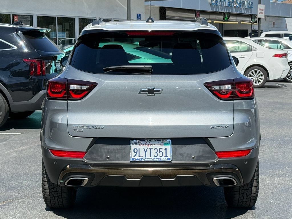 Used 2024 Sterling Gray Metallic Chevrolet ACTIV image 8
