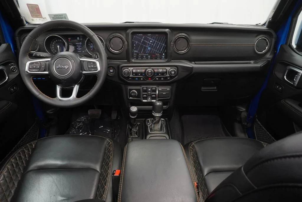 Used 2023 Blue Jeep High Altitude 4xe image 29