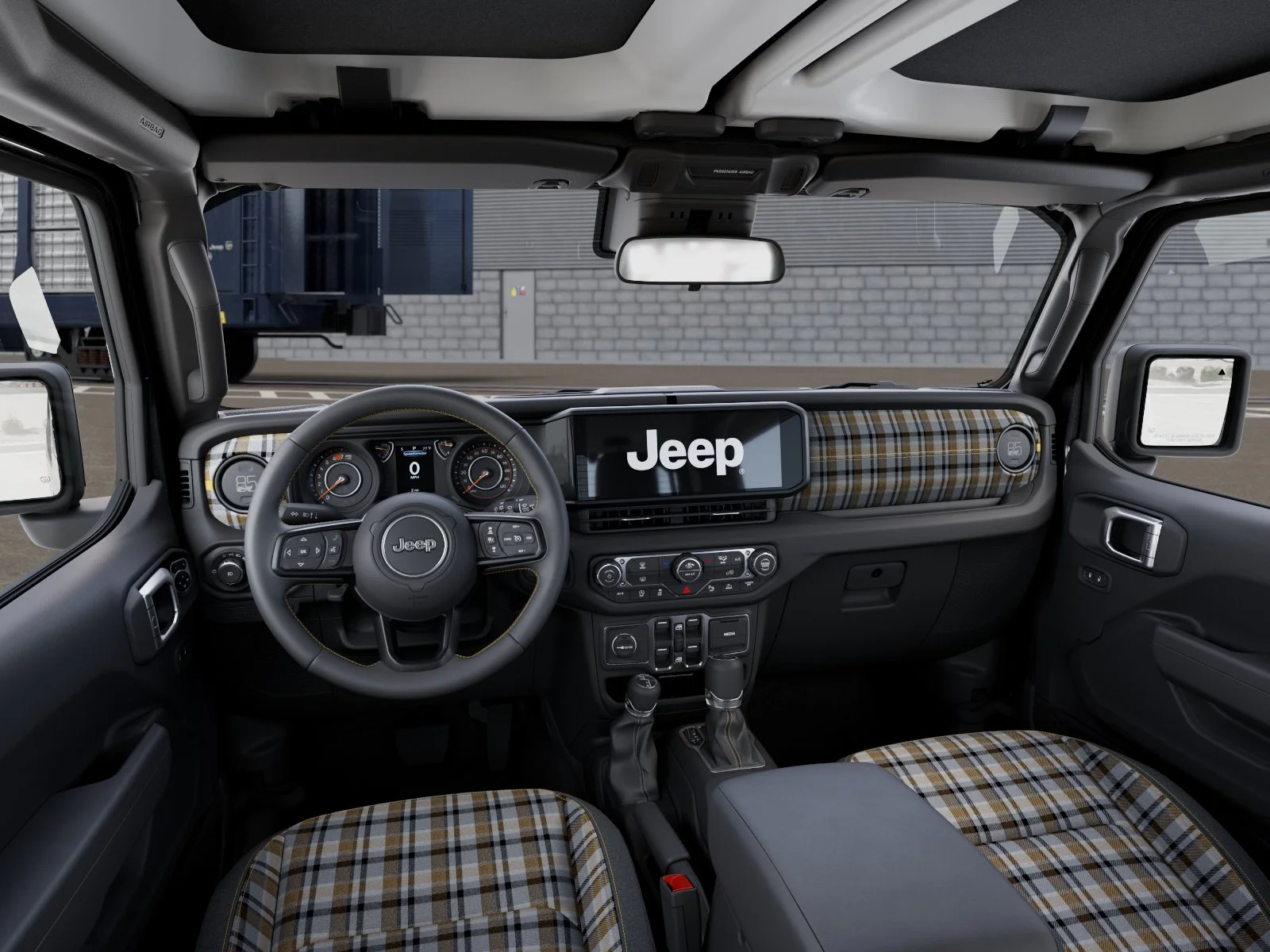 New 2026 Granite Crystal Metallic Clear-Coat Exterior Paint Jeep  image 8