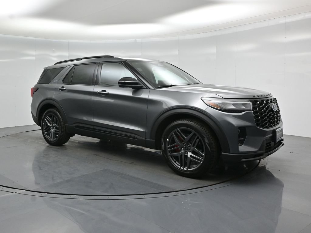 New 2026 Carbonized Gray Metallic Ford ST image 26
