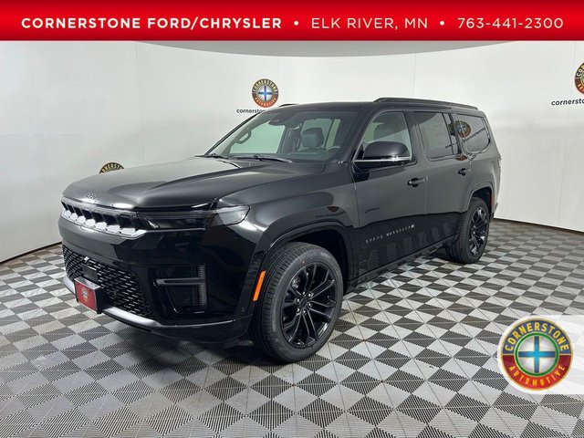 2026 Jeep Grand Wagoneer Summit Obsidian