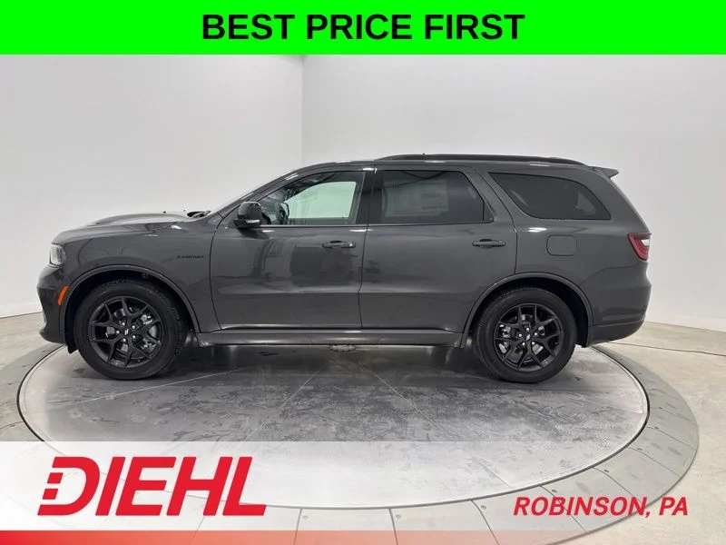 New 2026 Vapor Gray Exterior Paint Dodge GT Plus HEMI V8 image 4