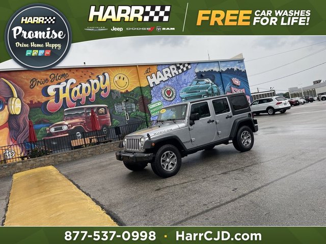 2017 Jeep Wrangler Unlimited Rubicon