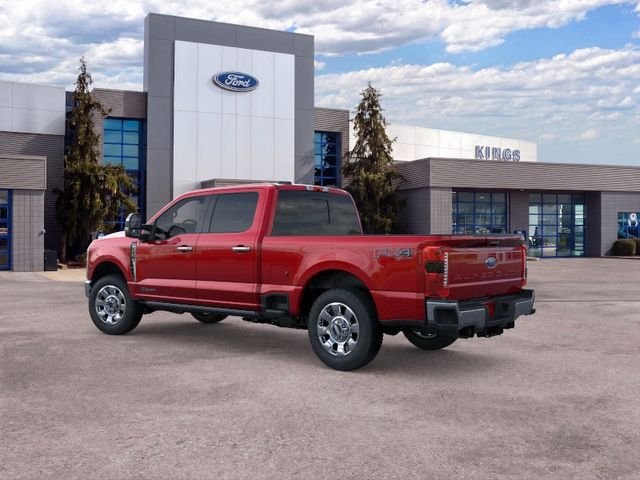 New 2026 Ruby Red Metallic Tinted Clearcoat Ford F-250® Lariat® image 4
