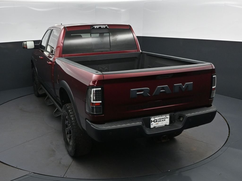 Used 2017 Red Ram Power Wagon image 32
