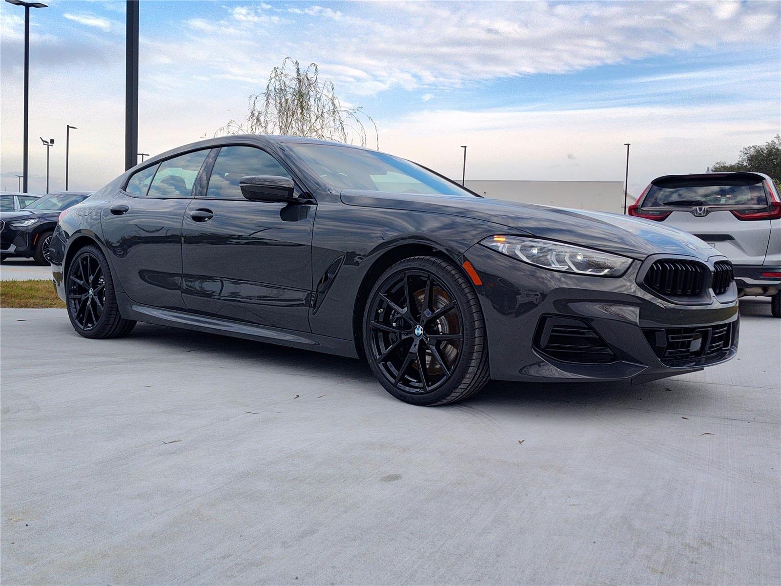 New 2026 Dravit Grey Metallic BMW 840i image 5