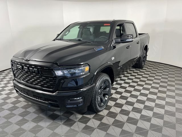 New 2026 Diamond Black Crystal Pearlcoat RAM Big Horn/Lone Star image 2