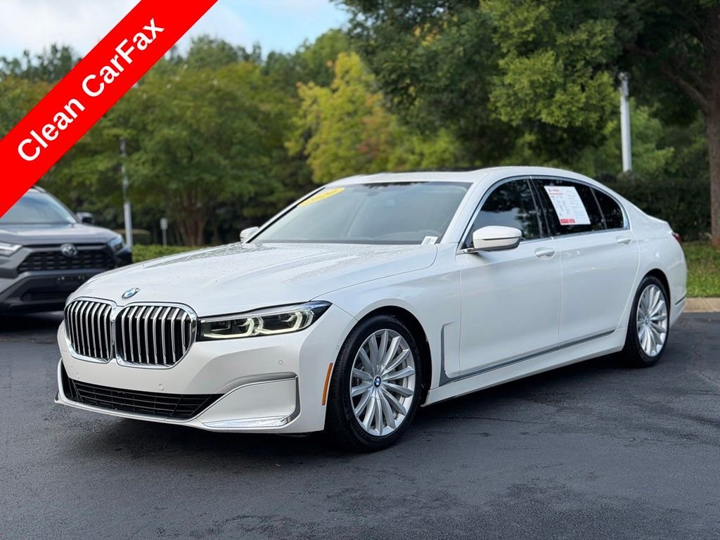 Used 2020 White BMW 740i image 5