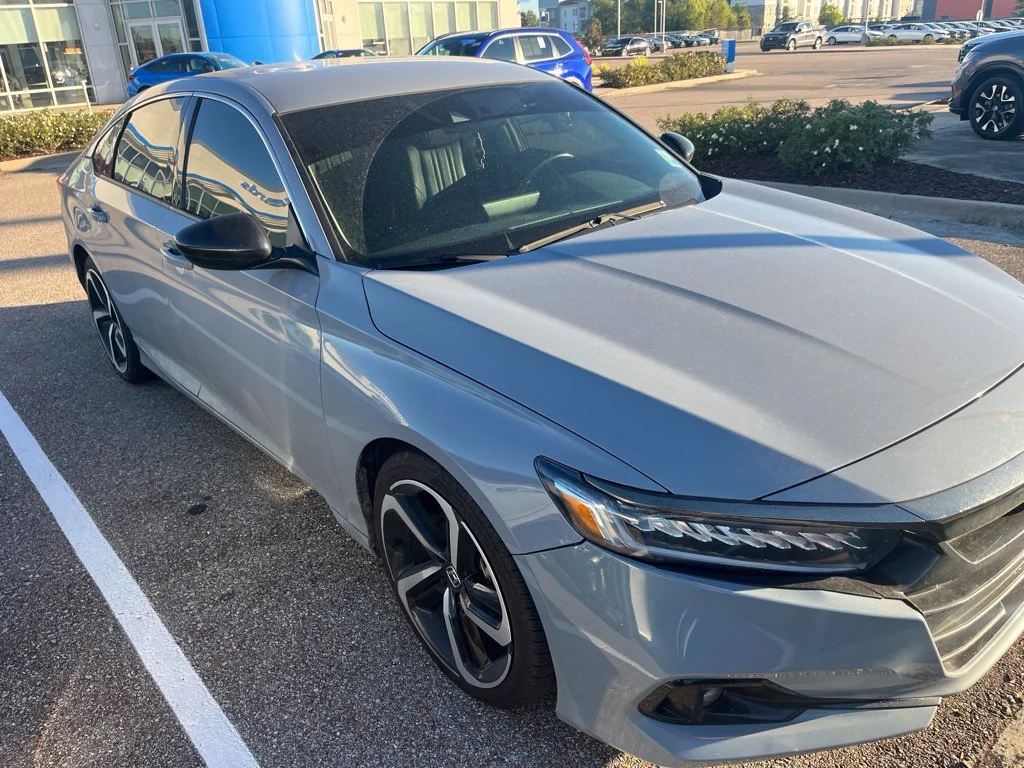 Certified Used 2022 Sonic Gray Pearl Honda Sport Special Edition image 2
