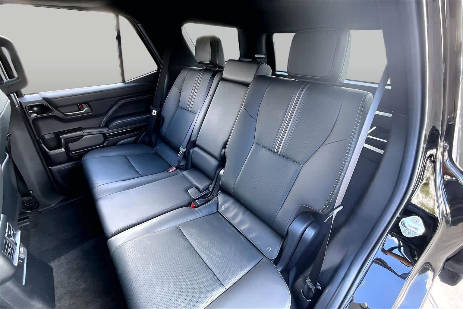 Used 2025 Black Toyota Limited image 19