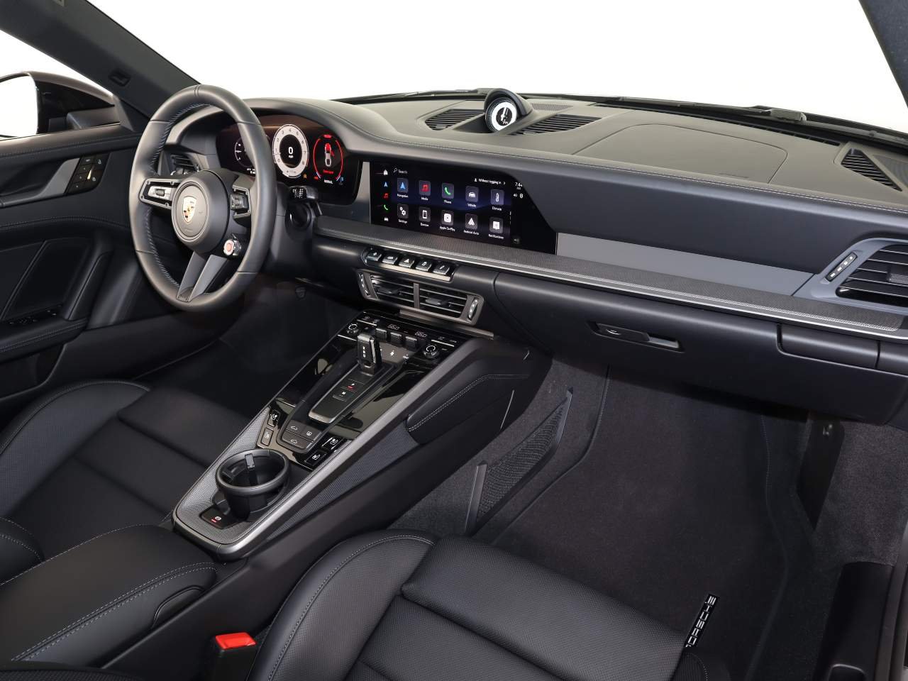 New 2026 Jet Black Metallic Porsche Carrera S image 13