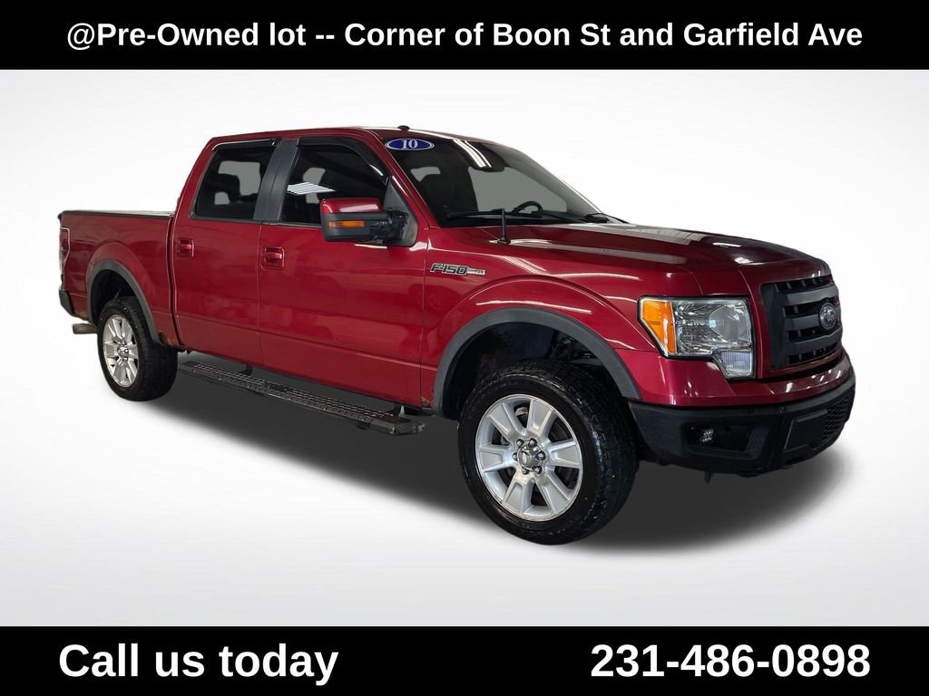 Used 2010 Blue Ford FX4 image 7