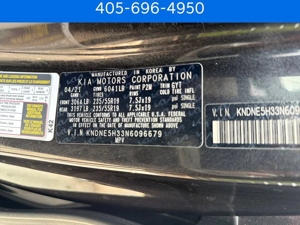 Pre-Owned 2022 Kia Carnival SX Prestige
