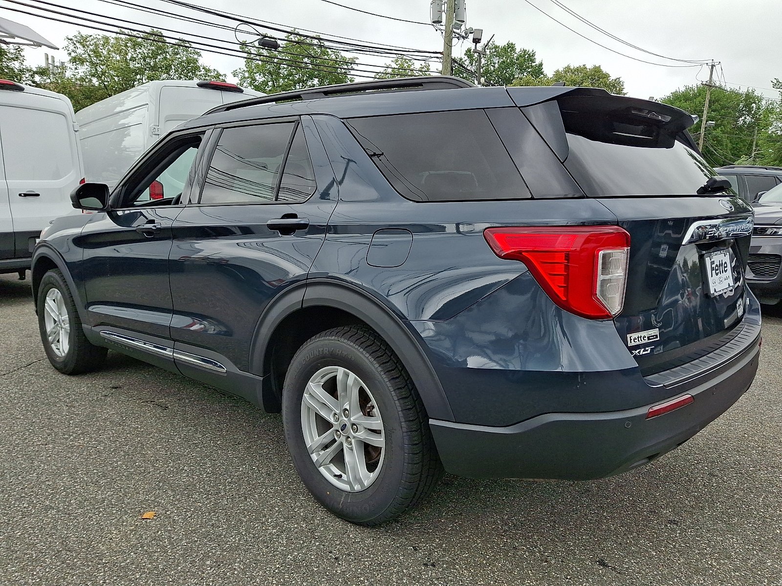 Used 2023 Stone Blue Metallic - C8 Ford XLT image 6