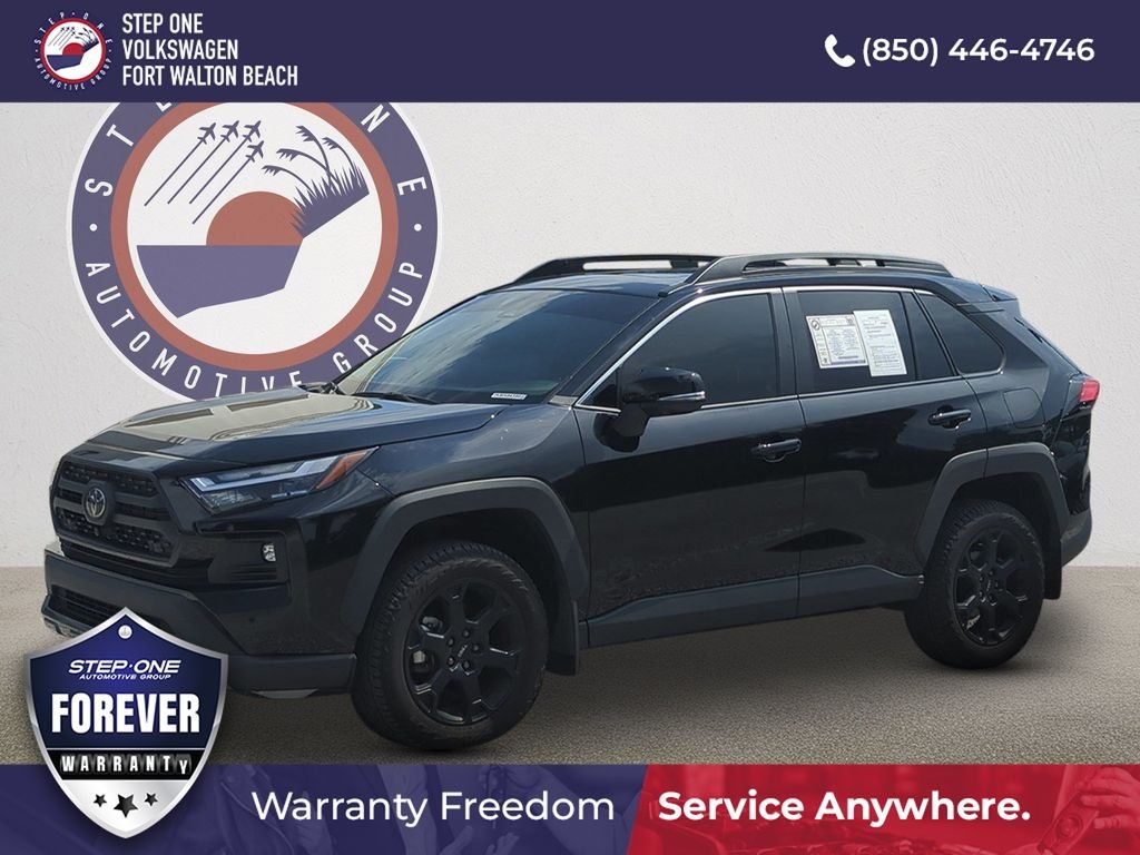 Used 2024 Black Toyota TRD Off Road image 1