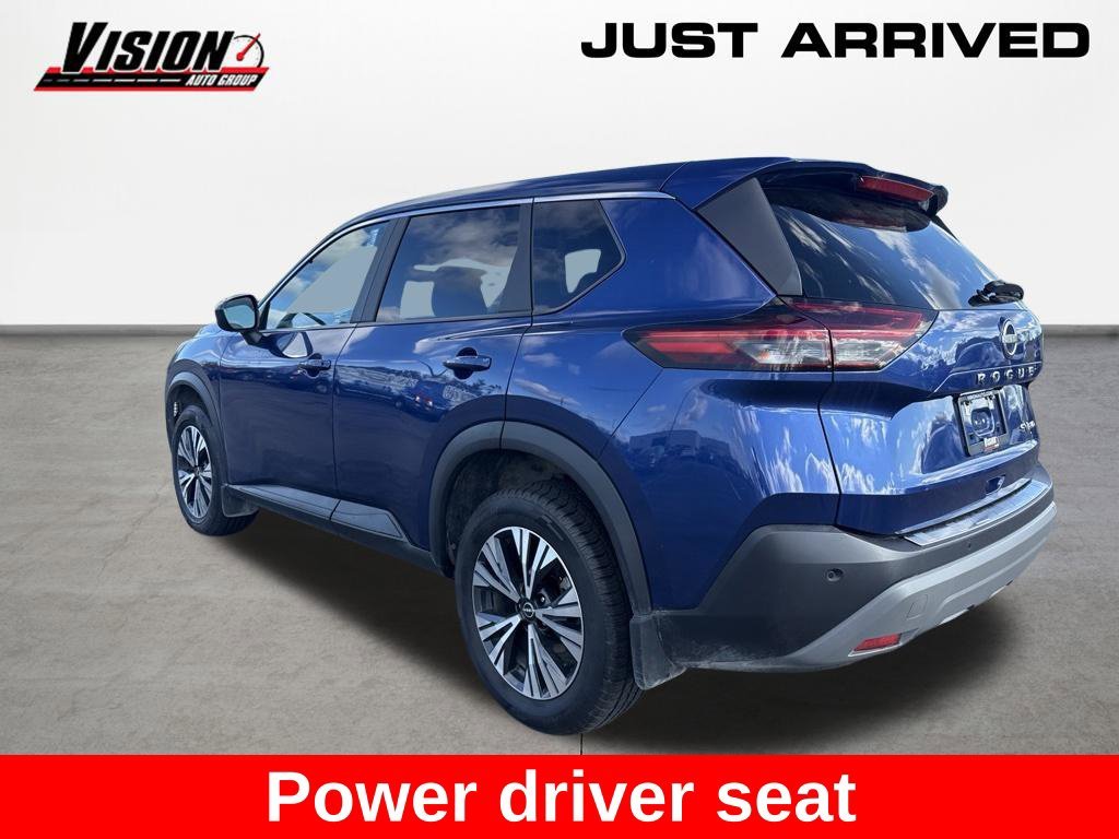Used 2023 Blue Nissan SV image 8