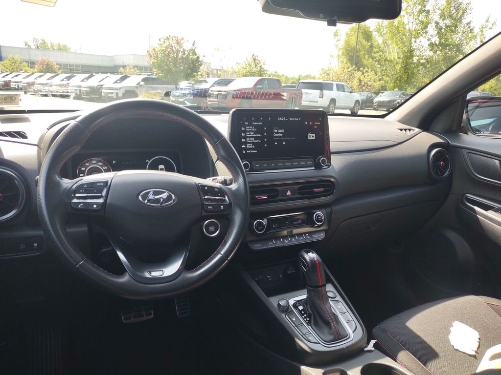 Used 2022 Red Hyundai N Line image 9