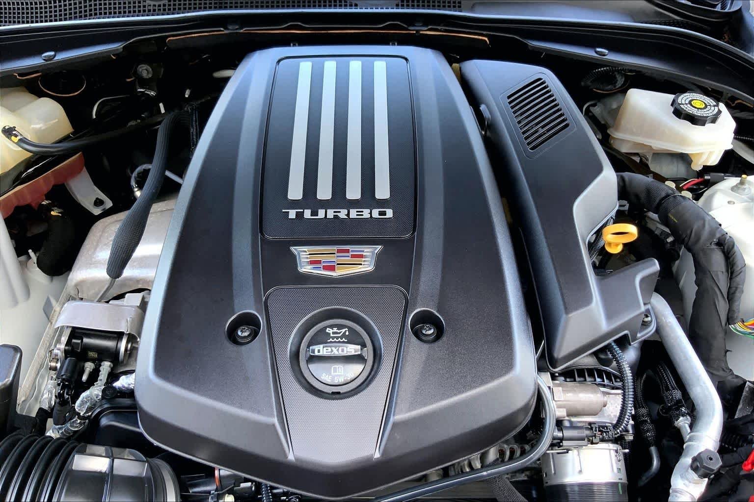 Used 2021 Summit White Cadillac V-Series image 32