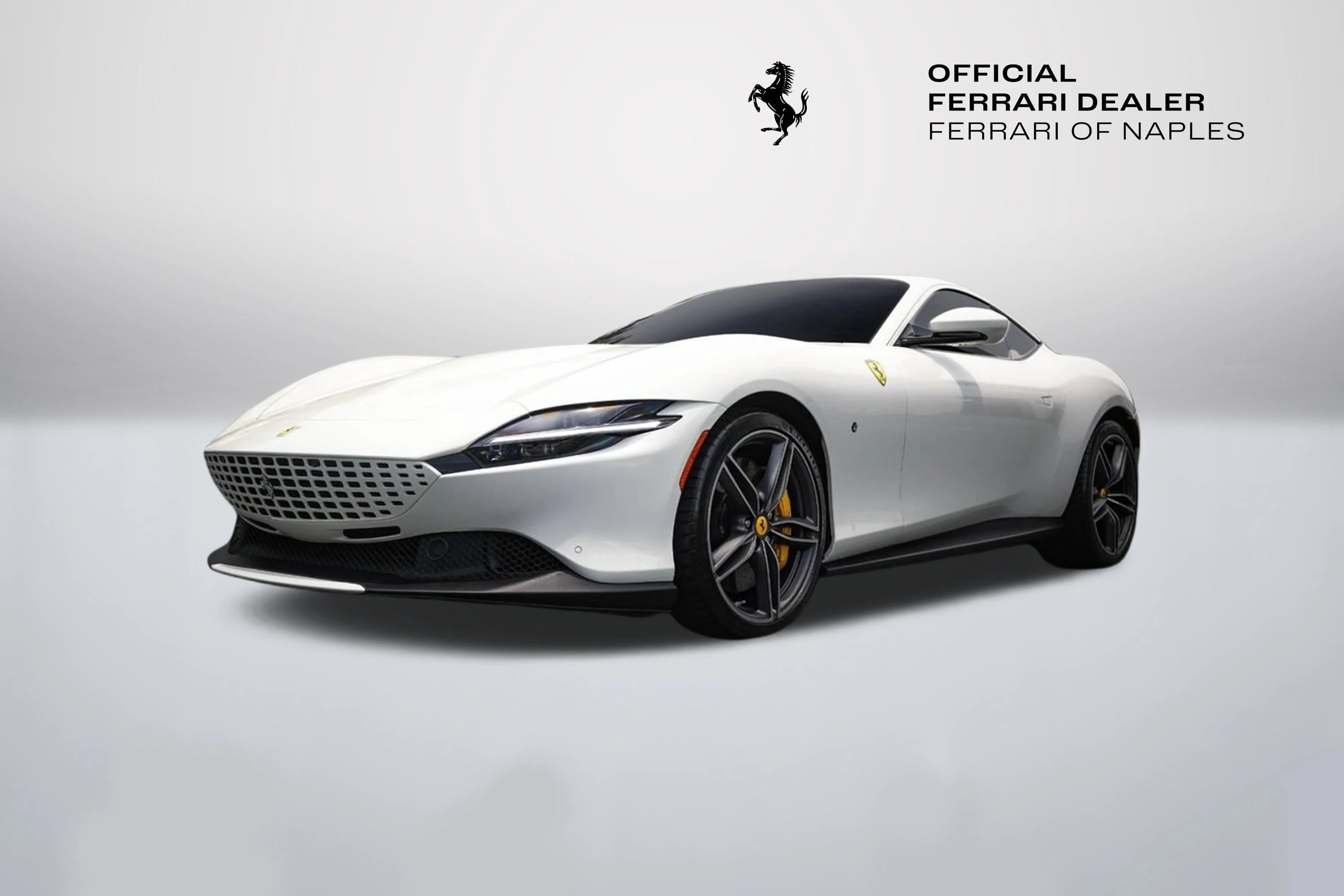 Certified Used 2021 Bianco Avus Ferrari Base image 7
