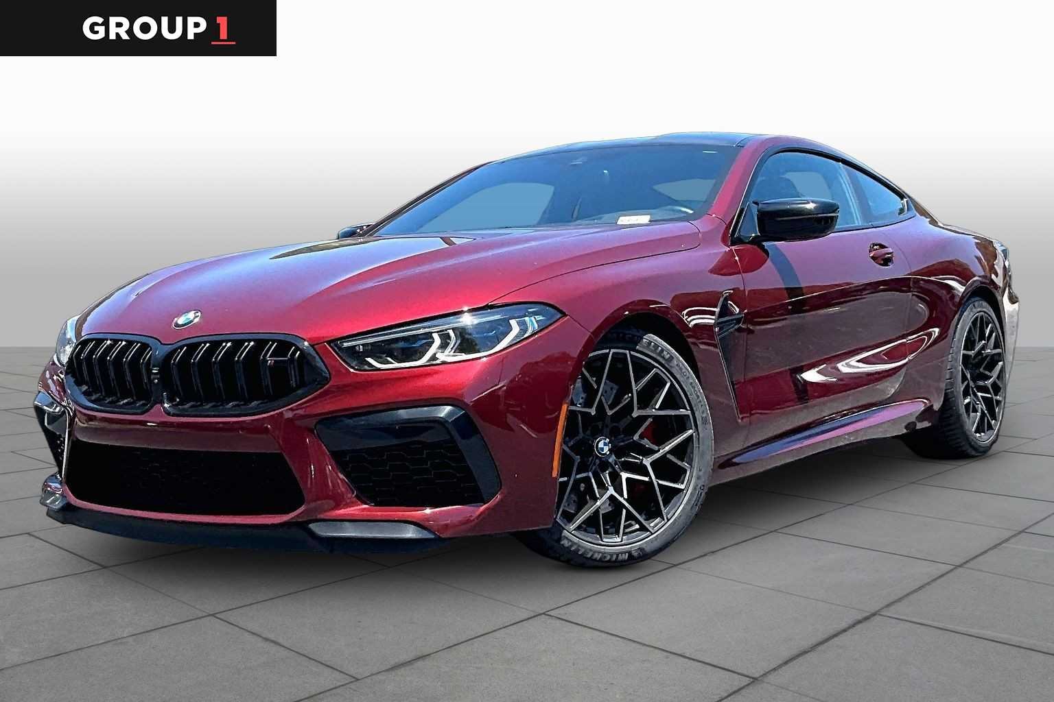 2025 BMW M8 M8 Competition Coupe's photo