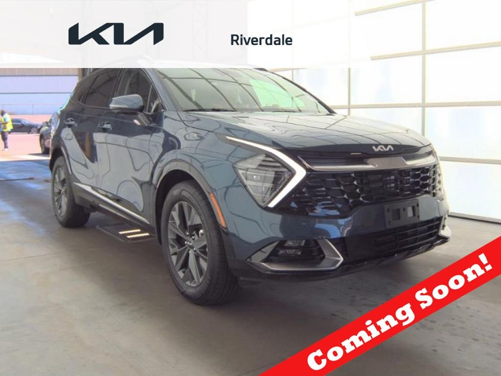 2025 Kia Sportage 1.6 SX Prestige Hybrid AT AWD's photo
