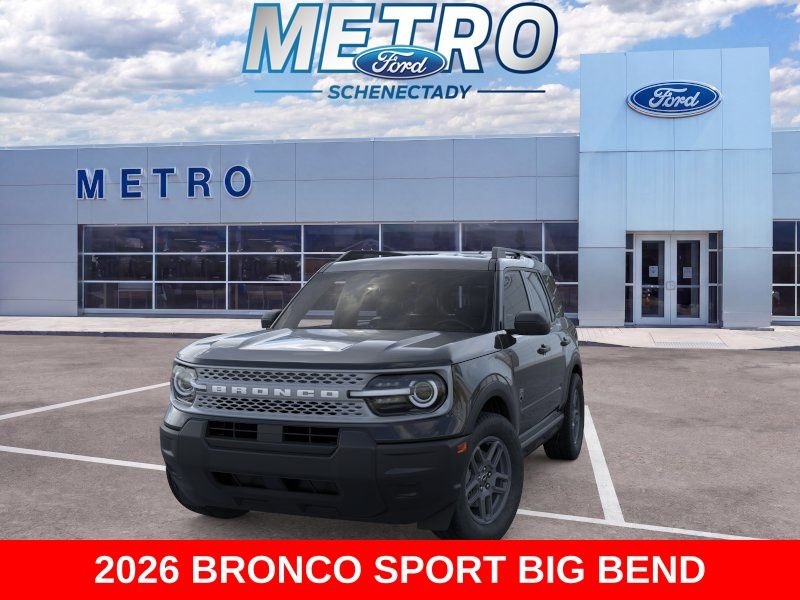 New 2026 Shadow Black Ford Big Bend image 3