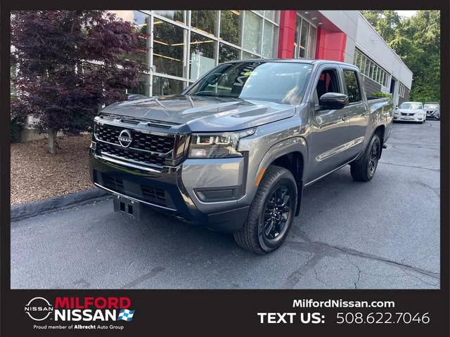 2026 Nissan Frontier SV