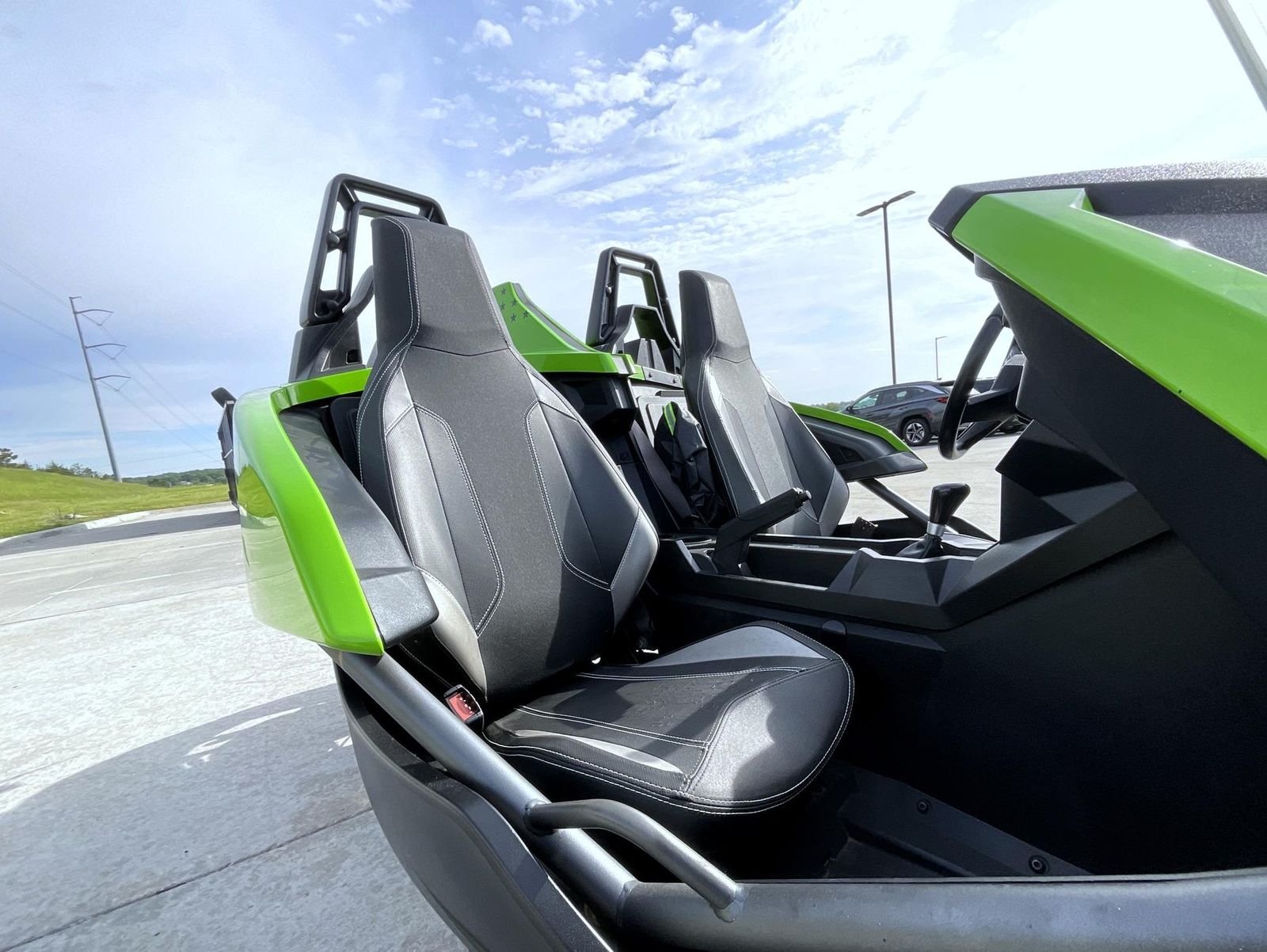 Used 2019 Green Polaris SL image 14