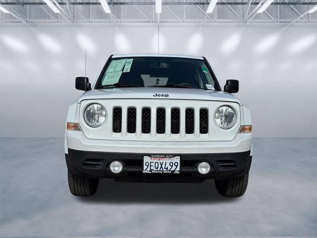 Used 2017 Jeep Patriot Latitude with VIN 1C4NJRFB7HD124836 for sale in San Diego, CA