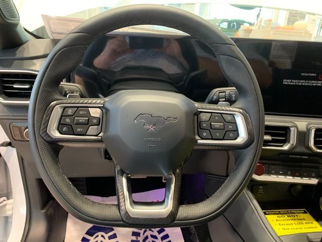 New 2025 Oxford White Ford Shelby GT 350 image 18