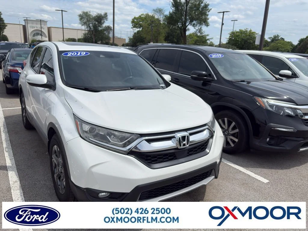 Used 2019 White Honda EX-L image 1