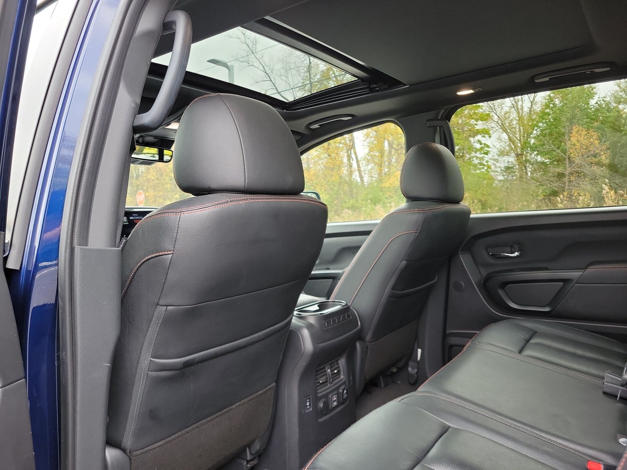 Used 2023 Deep Blue Pearl Nissan PRO-4X image 24