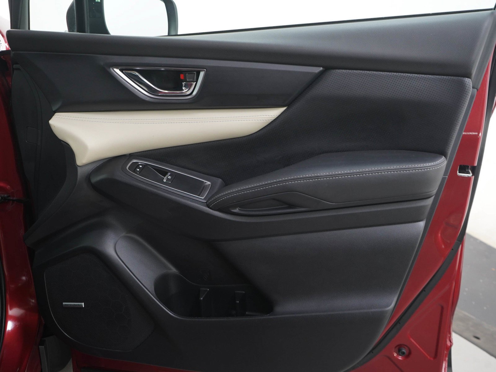 Used 2021 Crimson Red Pearl Subaru Limited image 12