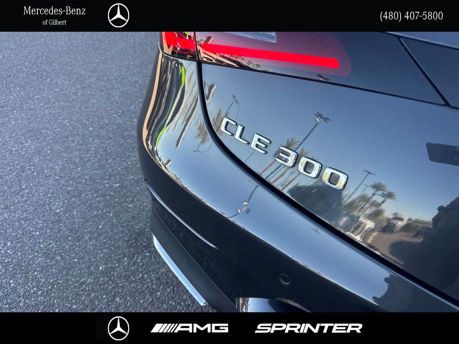 Certified Used 2024 Gray Mercedes-Benz CLE 300 image 5