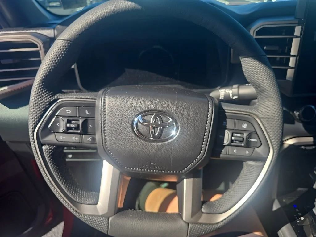 Used 2026 Red Toyota Limited image 14