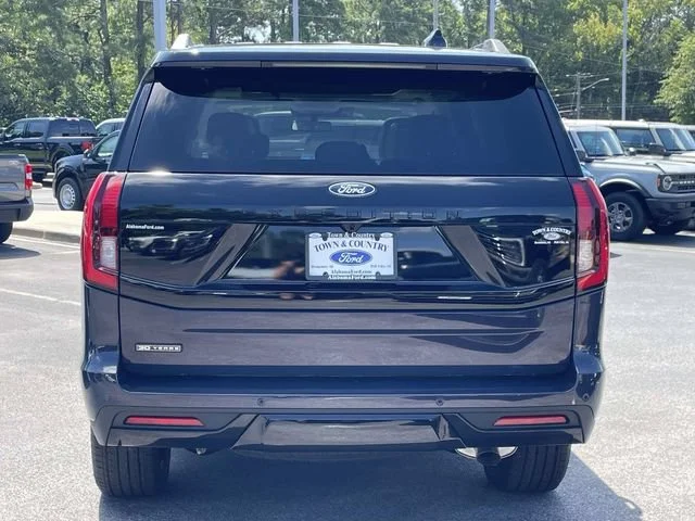 New 2027 Blue Ember Metallic Ford Platinum image 3