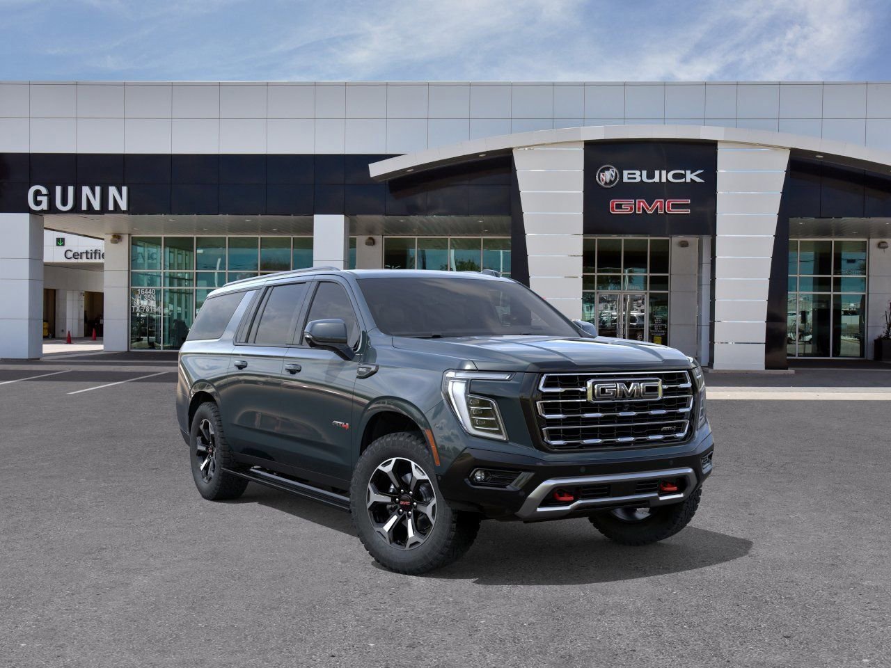 2026 GMC Yukon 4WD AT4's photo