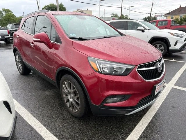 Used 2017 Red Buick Sport Touring image 1