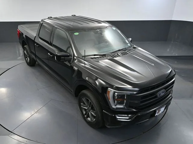 Certified Used 2023 Black Ford Lariat image 62