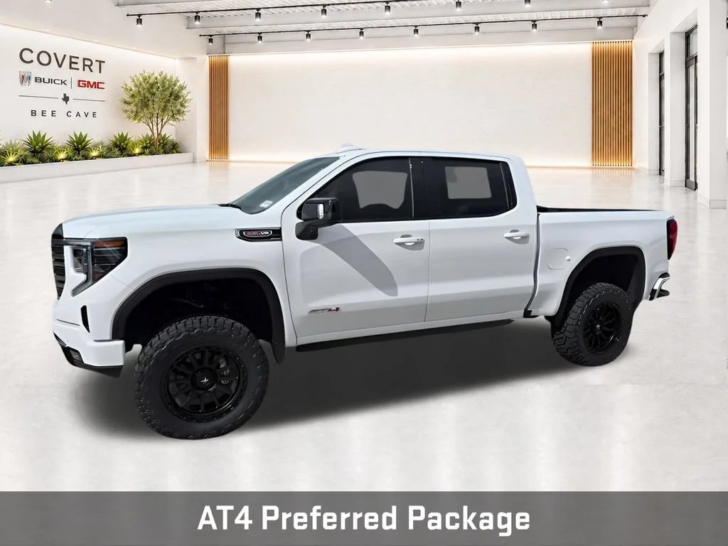 New 2026 Summit White GMC AT4 image 6