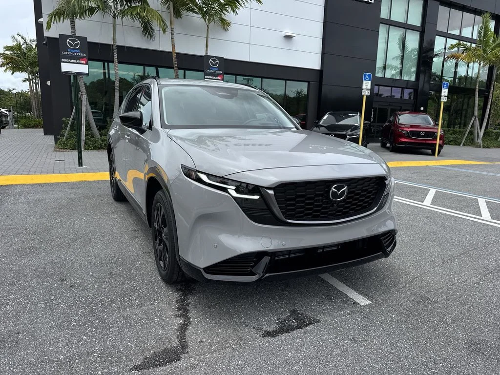 New 2026 Aero Gray Metallic Mazda 2.5 S Premium Plus AWD image 7