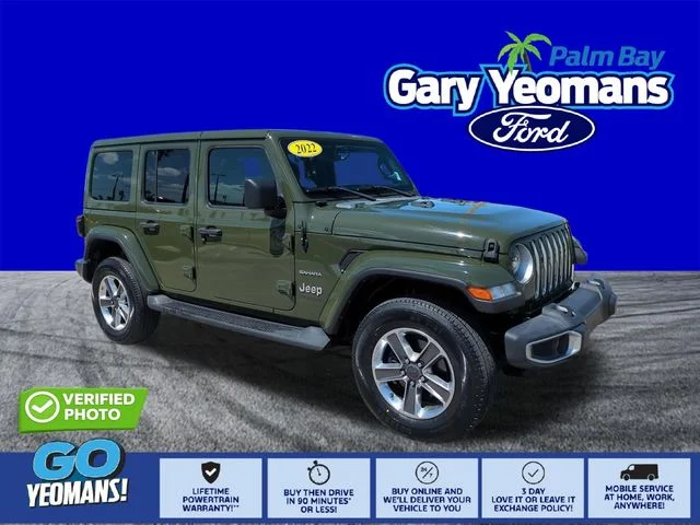 2022 Jeep Wrangler Unlimited