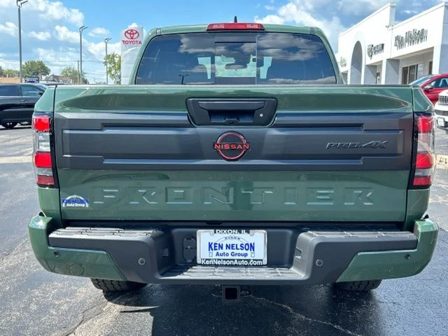 New 2026 Tactical Green Metallic Nissan Crew Cab PRO-4X® image 5