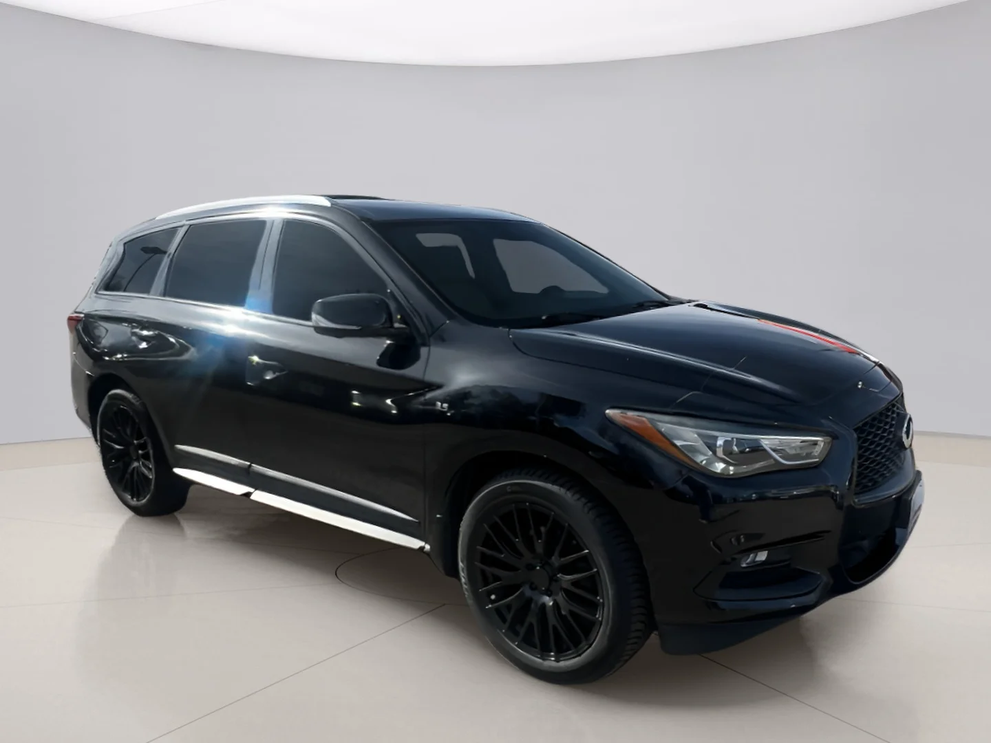 Used 2017 Black INFINITI BASE image 7
